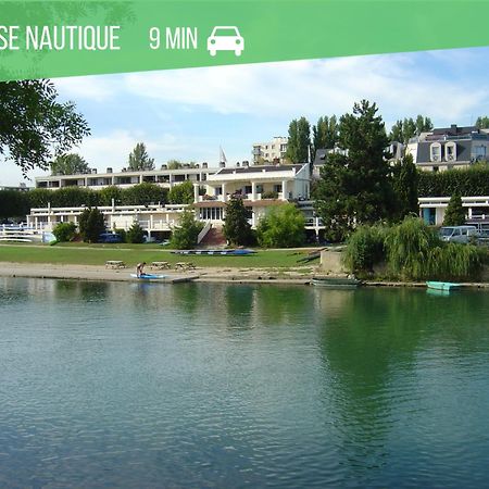 Ferienwohnung Brut De Pomme - Self Checkin Automatique - 10 Min Rer A Champigny-sur-Marne Exterior foto