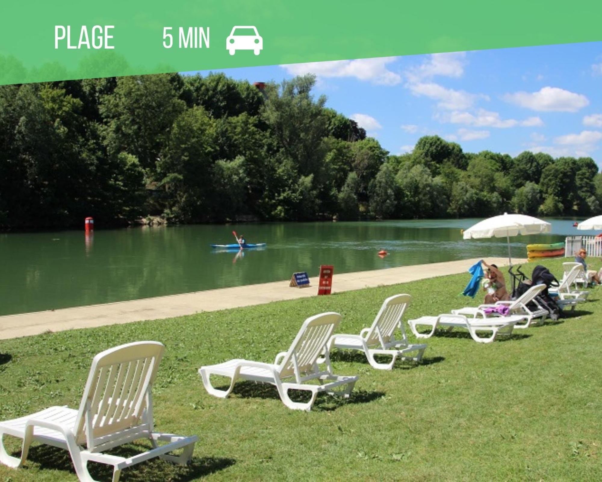 Ferienwohnung Brut De Pomme - Self Checkin Automatique - 10 Min Rer A Champigny-sur-Marne Exterior foto