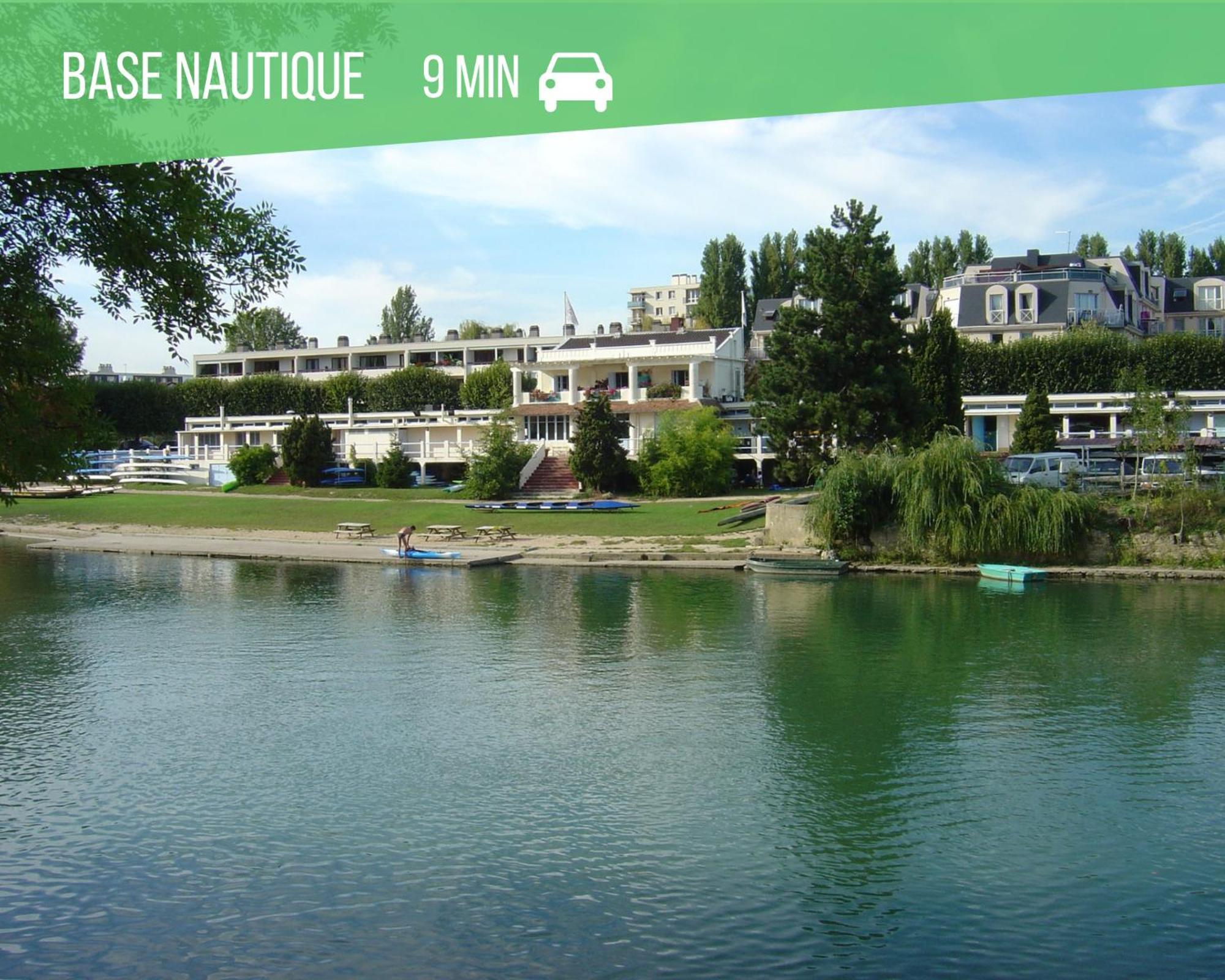 Ferienwohnung Brut De Pomme - Self Checkin Automatique - 10 Min Rer A Champigny-sur-Marne Exterior foto