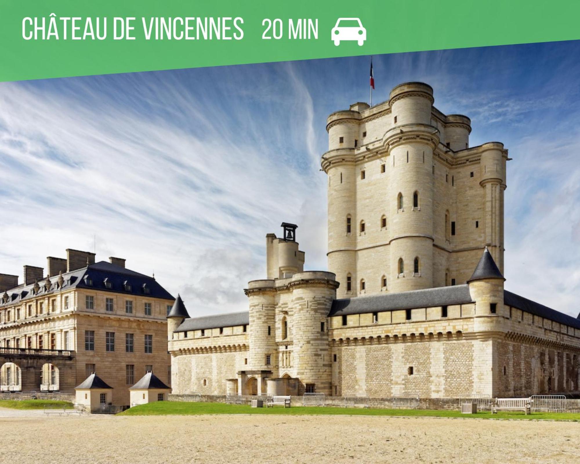 Ferienwohnung Brut De Pomme - Self Checkin Automatique - 10 Min Rer A Champigny-sur-Marne Exterior foto