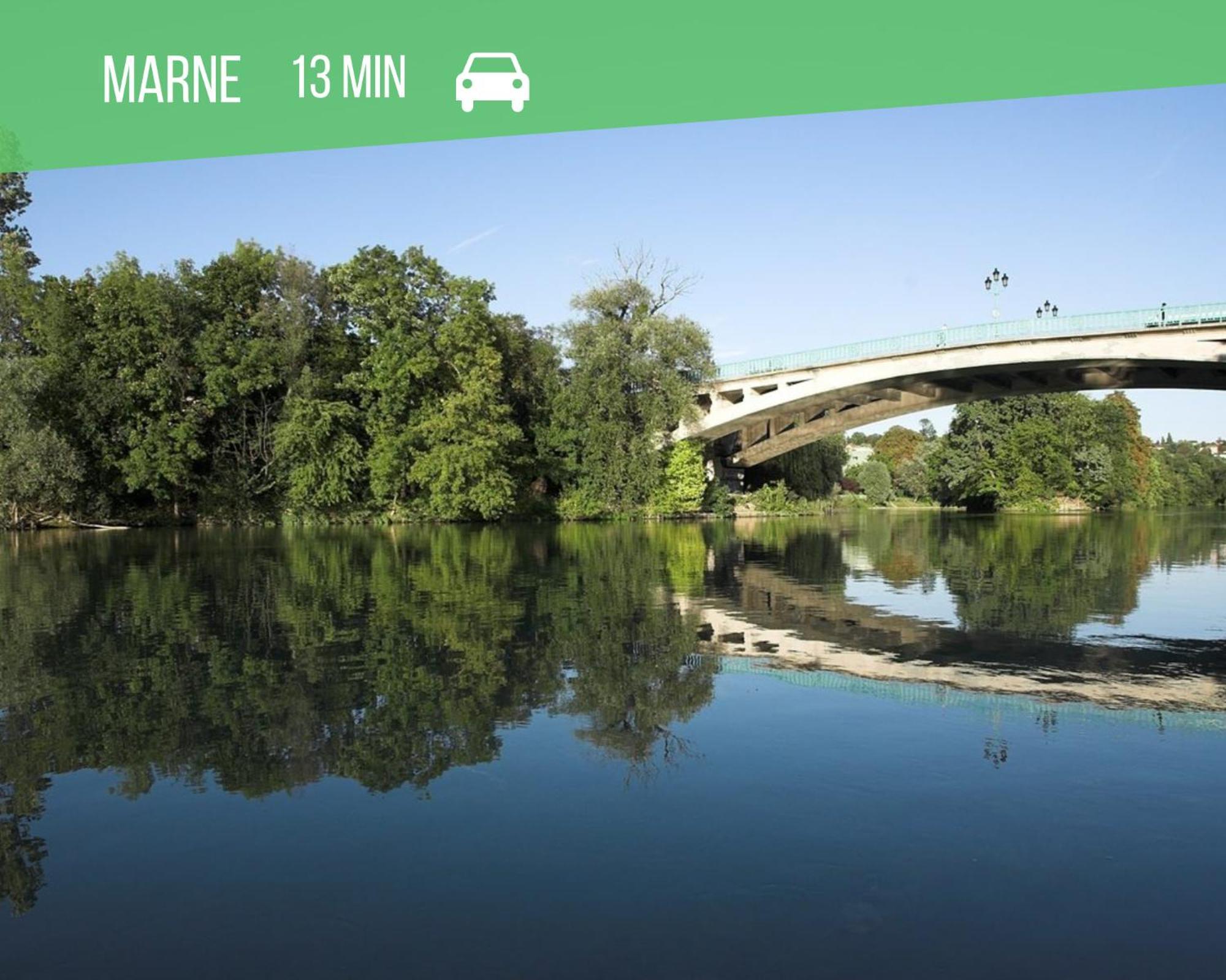 Ferienwohnung Brut De Pomme - Self Checkin Automatique - 10 Min Rer A Champigny-sur-Marne Exterior foto