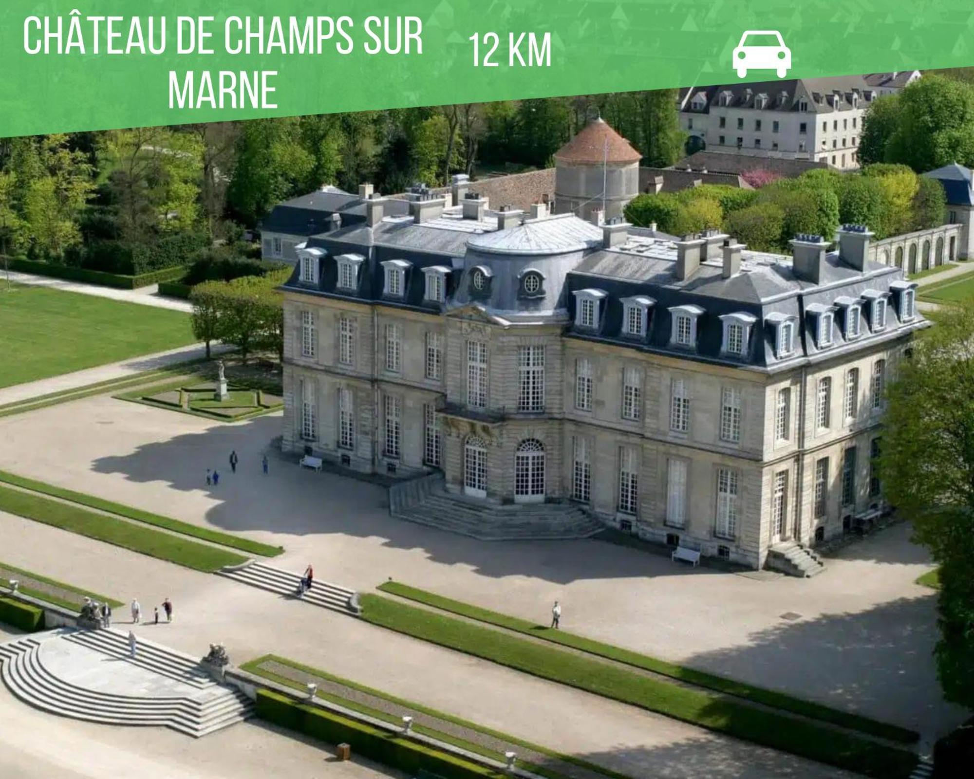 Ferienwohnung Brut De Pomme - Self Checkin Automatique - 10 Min Rer A Champigny-sur-Marne Exterior foto